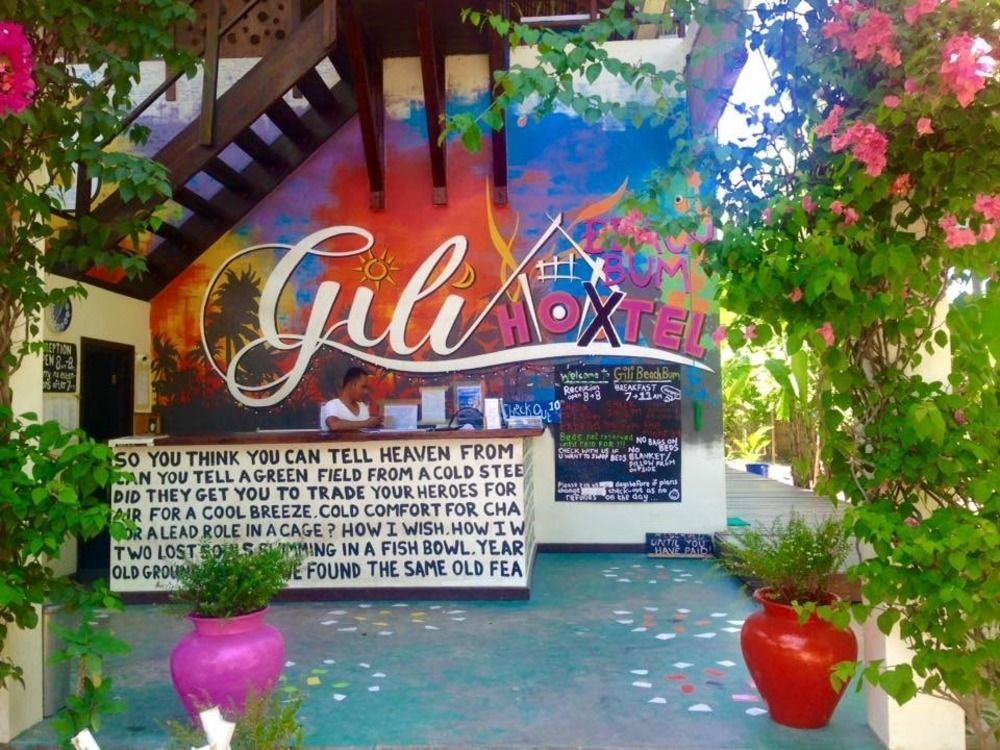 吉利特拉旺安 吉利海滩勃姆旅舍旅舍 外观 照片